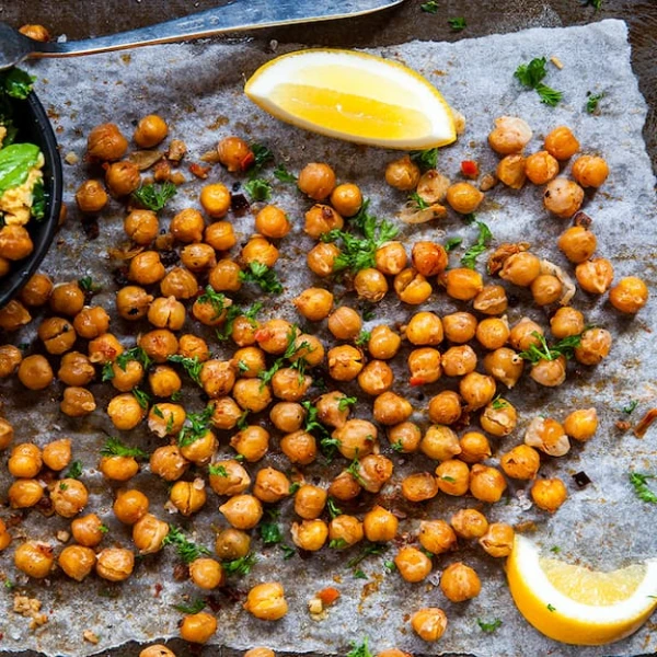 Crispy Chickpeas