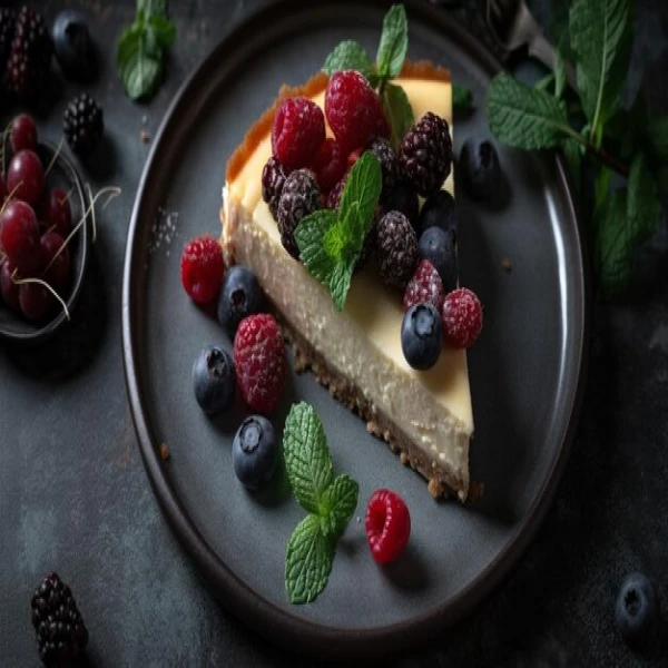 Cheesecake Blueberry