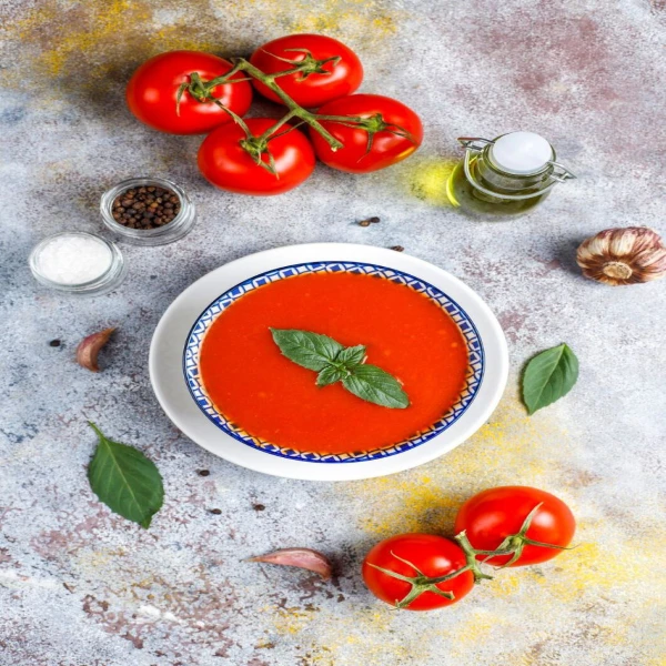 شوربة طماطم