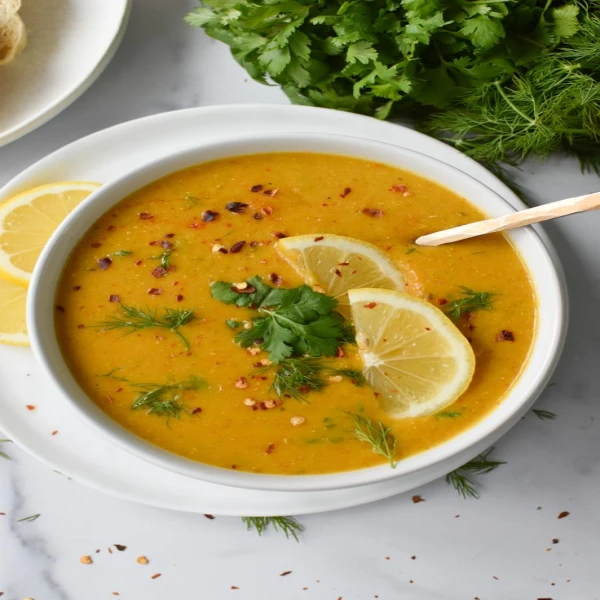 شوربة العدس