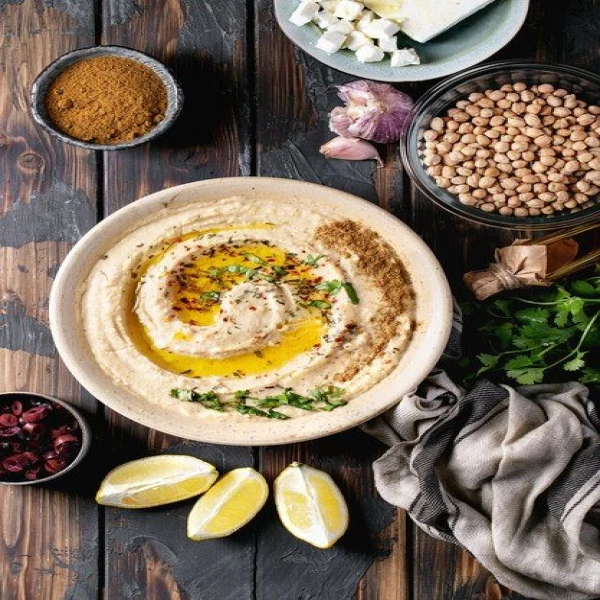 فتة حمص