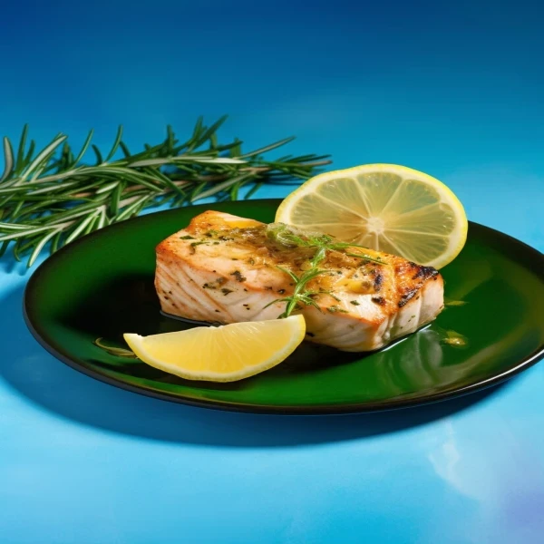 Grilled Lemon and Thyme Fish